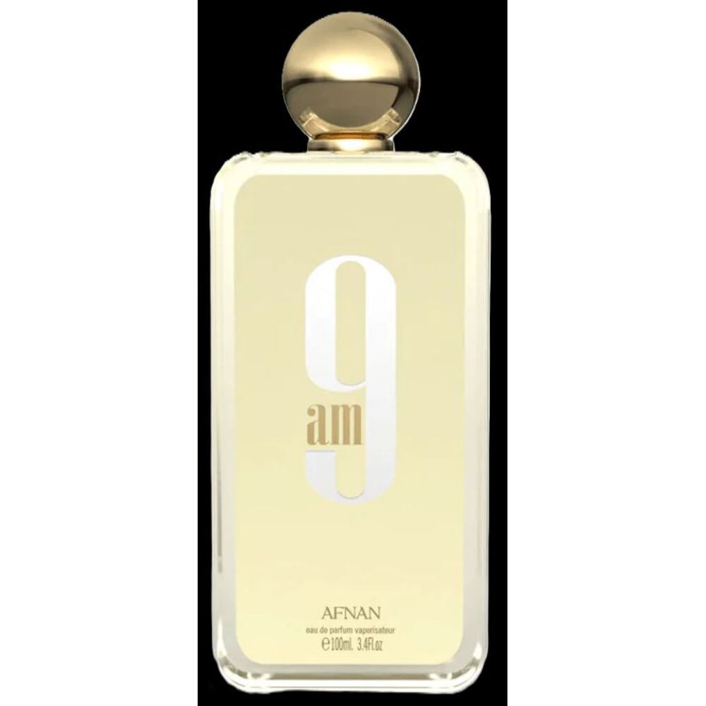 9 AM by Afnan Eau de Parfum EDP Spray for Men 3.4 oz / 100 ml New